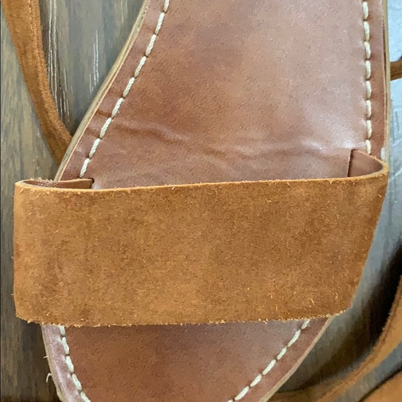 steve maddens women reputation tied up sandal - Picture 3 of 4